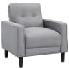 Bowen Chair in Grey Fabric by Coaster - 506783 - Image 4 of 0