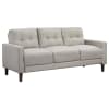 Bowen Sofa in Beige Fabric by Coaster - 506785 - Image 4 of 0
