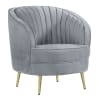 Sophia Sofa in Grey Velvet by Coaster - 506864 - Image 4 of 0