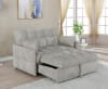 Cotswold Beige Chenille Sleeper Sofa Bed by Coaster - 508307 - Image 2 of 0
