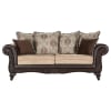 Elmbrook Upholstered Rolled Arm Sofa in Brown Finish by Coaster - COA-508571 - Image 1 of 0