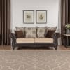 Elmbrook Upholstered Rolled Arm Sofa in Brown Finish by Coaster - COA-508571 - Image 2 of 0
