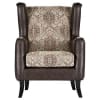 Elmbrook Upholstered Rolled Arm Sofa in Brown Finish by Coaster - COA-508571 - Image 3 of 0