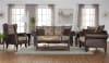 Elmbrook Upholstered Rolled Arm Sofa in Brown Finish by Coaster - COA-508571 - Image 4 of 0