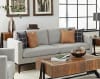 Apperson Sofa in Light Grey Woven Fabric by Coaster - 508681 - Image 1 of 0