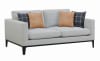 Apperson Sofa in Light Grey Woven Fabric by Coaster - 508681 - Image 3 of 0