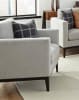 Apperson Sofa in Light Grey Woven Fabric by Coaster - 508681 - Image 5 of 0