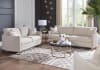 Corliss 2 Piece Sofa Set in Beige Chenille Upholstery by Coaster - 508821-S - Image 1 of 0