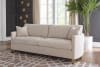 Corliss 2 Piece Sofa Set in Beige Chenille Upholstery by Coaster - 508821-S - Image 2 of 0