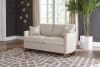 Corliss 2 Piece Sofa Set in Beige Chenille Upholstery by Coaster - 508821-S - Image 3 of 0