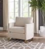 Corliss Loveseat in Beige Chenille Upholstery by Coaster - 508822 - Image 4 of 0