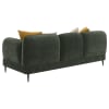 Jade Chenille Upholstered Modern Track Arm Sofa in Green by Coaster - COA-509131 - Image 4 of 0
