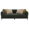 Jade 2 Piece Chenille Upholstered Sofa Set in Green by Coaster - COA-509131-S - Image 4 of 0