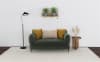 Jade Chenille Upholstered Modern Track Arm Loveseat in Green by Coaster - COA-509132 - Image 1 of 0