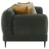 Jade Chenille Upholstered Modern Track Arm Loveseat in Green by Coaster - COA-509132 - Image 5 of 0