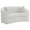 Rainn Loveseat in Latte Fabric by Coaster - 509172 - Image 2 of 0