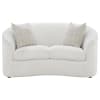 Rainn Loveseat in Latte Fabric by Coaster - 509172 - Image 3 of 0