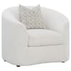 Rainn Loveseat in Latte Fabric by Coaster - 509172 - Image 4 of 0