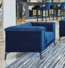 Chalet Sofa in Blue Velvet by Coaster - 509211 - Image 3 of 0