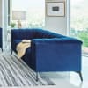 Chalet 2 Piece Sofa Set in Blue Velvet by Coaster - 509211-S - Image 3 of 0