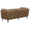 Thatcher 2 Piece Sofa Set in Brown Microfiber by Coaster - 509421-S - Image 5 of 0