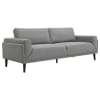 Rilynn 2 Piece Sofa Set in Grey Fabric by Coaster - 509524-S - Image 3 of 0