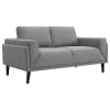 Rilynn Loveseat in Grey Fabric by Coaster - 509525 - Image 2 of 0