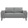 Rilynn Loveseat in Grey Fabric by Coaster - 509525 - Image 3 of 0