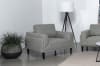 Rilynn Loveseat in Grey Fabric by Coaster - 509525 - Image 5 of 0