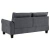 Caspian 2 Piece Sectional Sofa in Grey Fabric by Coaster - 509540 - Image 5 of 0