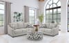 Tomkins 2 Piece Boucle Upholstered Sofa Set in Light Grey by Coaster - COA-509671-S - Image 1 of 0