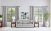 Tomkins 2 Piece Boucle Upholstered Sofa Set in Light Grey by Coaster - COA-509671-S - Image 3 of 0