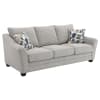Tomkins 2 Piece Boucle Upholstered Sofa Set in Light Grey by Coaster - COA-509671-S - Image 4 of 0