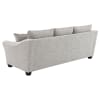 Tomkins 2 Piece Boucle Upholstered Sofa Set in Light Grey by Coaster - COA-509671-S - Image 5 of 0