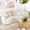 Isabella 2 Piece Sofa Set in Natural Fabric by Coaster - 509871-S - Image 3 of 0
