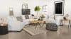 Ashlyn Loveseat in White Fabric by Coaster - 509892 - Image 3 of 0