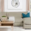 Blaine 3 Piece Reversible Sectional Sofa in Sand Fabric by Coaster - 509899-SET - Image 3 of 0