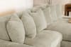 Blaine 3 Piece Reversible Sectional Sofa in Sand Fabric by Coaster - 509899-SET - Image 5 of 0