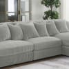 Blaine 3 Piece Reversible Sectional Sofa in Fog Fabric by Coaster - 509900-SET - Image 2 of 0