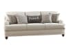 Glenn Sofa in Light Grey Linen Like Fabric by Coaster - 511094 - Image 1 of 0