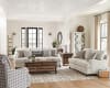 Glenn Sofa in Light Grey Linen Like Fabric by Coaster - 511094 - Image 2 of 0