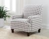Glenn Sofa in Light Grey Linen Like Fabric by Coaster - 511094 - Image 3 of 0