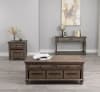 Glenn Sofa in Light Grey Linen Like Fabric by Coaster - 511094 - Image 5 of 0