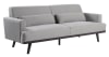 Blake Sofa in Sharkskin Fabric Upholstery by Coaster - 511121 - Image 1 of 0