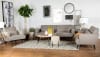 Blake Sofa in Sharkskin Fabric Upholstery by Coaster - 511121 - Image 2 of 0