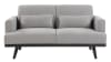 Blake 2 Piece Sofa Set in Sharkskin Fabric Upholstery by Coaster - 511121-S - Image 3 of 0