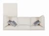 Serene Beige Linen Blend Fabric BUILD YOUR OWN Sectional by Coaster - 551321-B - Image 5 of 0