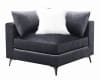 Schwartzman 4 Piece Sectional in Charcoal Velvet Upholstery by Coaster - 551391-4 - Image 5 of 0