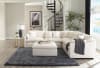 Hobson 3 Piece Sectional in Off White Linen Like Fabric by Coaster - 551451-3 - Image 2 of 0