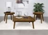 Lakeview 5 Piece Upholstered Modular Sectional Sofa in Dark Chocolate Chenille and Black by Coaster - COA-551464-5 - Image 5 of 0